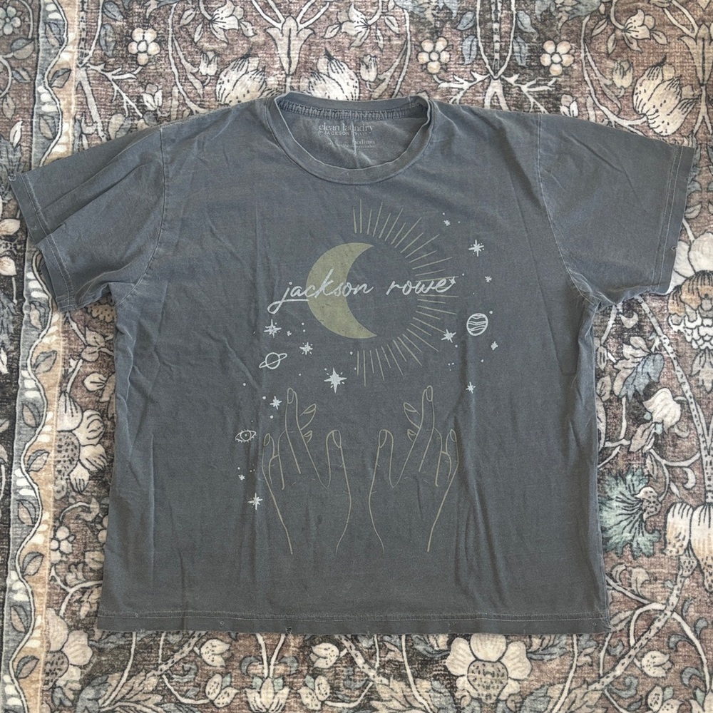 Jackson Rowe Charcoal Celestial Tee